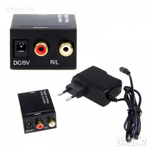 Дигитален аналогов аудио конвертор DT, Черен, снимка 3 - Други - 36912764