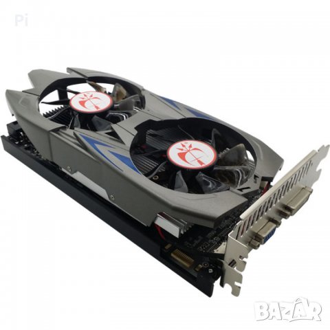 Видеокарта SkyArrows nVidia GTX 750, 2gb  ***Промо Цена***, снимка 2 - Видеокарти - 30017311