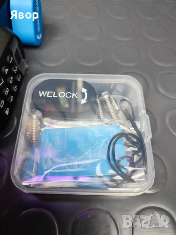 Умна ключалката Welock, снимка 7 - Други стоки за дома - 54318604