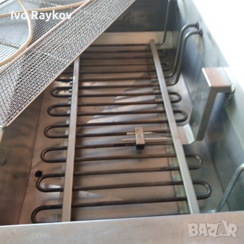 Lotus FPE-25, Електрически 24 литров фритюрник, професионален, снимка 12 - Обзавеждане на кухня - 44232166