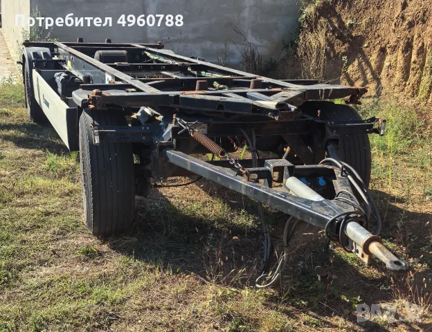 Полуремарке Krone AZ, снимка 6 - Ремаркета - 56272853