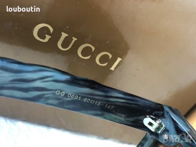 Gucci 2022 унисекс слънчеви очила дамски мъжки УВ 400, снимка 10 - Слънчеви и диоптрични очила - 38728383