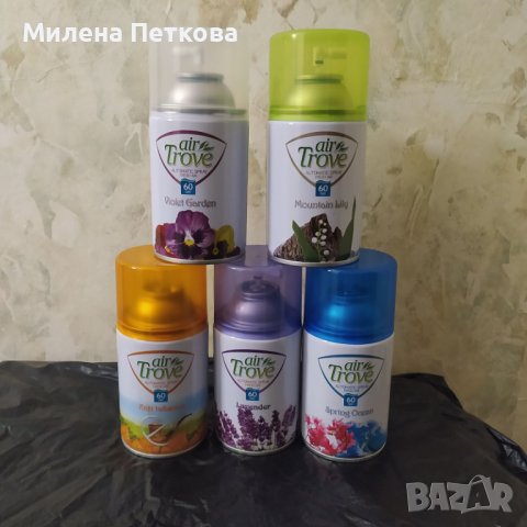 250 мл. Пълнител Air Trove за ароматизатор,за освежаване на въздуха в дома, офиса, стаята, снимка 9 - Ароматизатори - 42345817