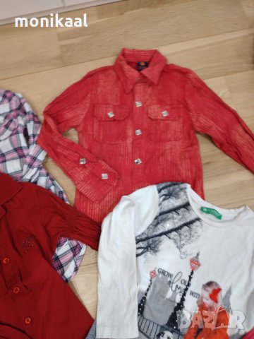 5-Блузи, ризи, панталони за 5-6г, снимка 6 - Детски Блузи и туники - 34943274