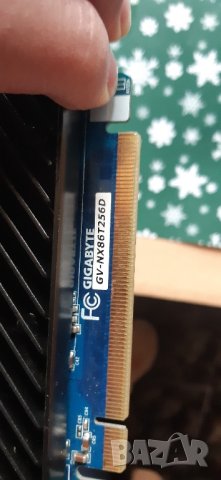 Евтина видеокарта GIGABYTE, работеща-20 лв