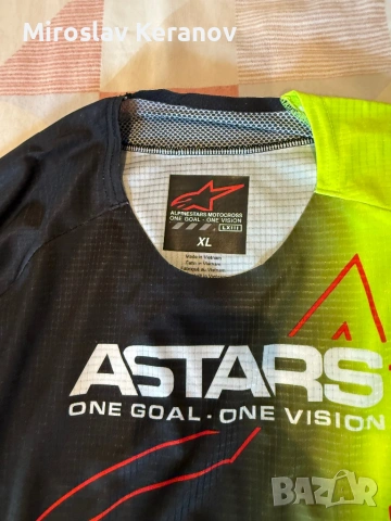 Alpinestars Techstar мотокрос джърси/блуза, снимка 3 - Аксесоари и консумативи - 54336281