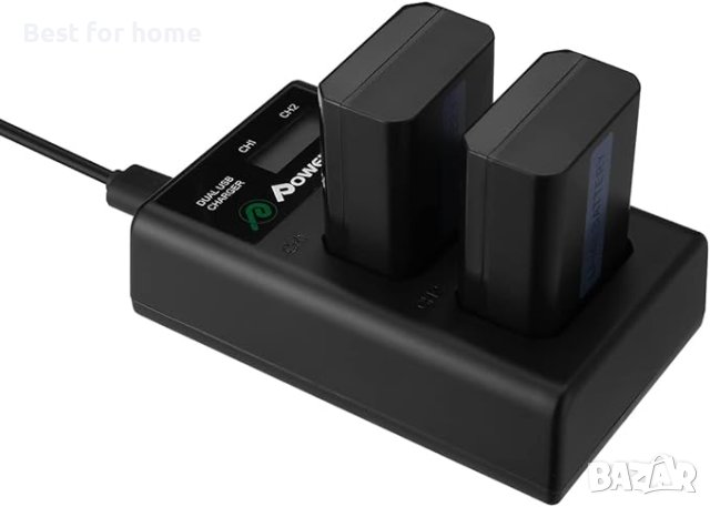 Зарядна станция за батерии Sony батерии тип PW 50 Powerextra, снимка 3 - Друга електроника - 42298844