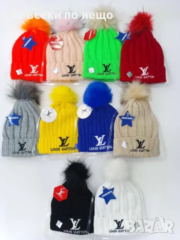 Шапка EA✅Jordan✅Palm Angels✅Louis Vuitton✅Dior✅Philipp Plein✅Tommy Hilfiger✅Calvin Klein Код D1445, снимка 4 - Шапки - 48217451