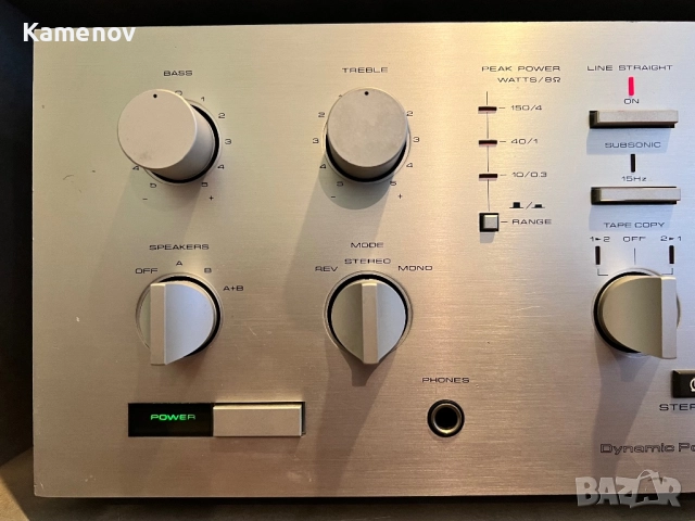 Pioneer A-80, снимка 2 - Ресийвъри, усилватели, смесителни пултове - 52561832