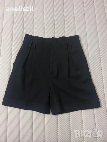 Елегантни къси панталони ZARA WOMAN с висока талия