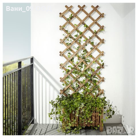 Сандъче за цветя с пано, снимка 5 - Градински мебели, декорация  - 36412420