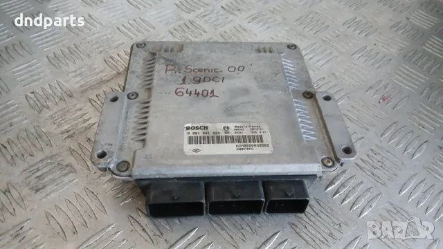 Компютър Renault Scenic 1.9 DCi 2000 0281001934 8200039569 8200076093 Scenic II (2003-2009)