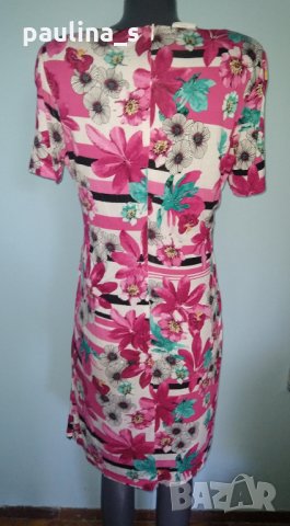 Еластична рокля във флорален принт "Gerry Weber"® collection , снимка 7 - Рокли - 29605966