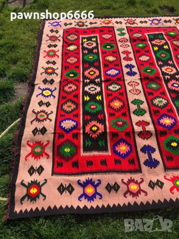 Нов голям чипровски килим , снимка 5 - Други - 39969624