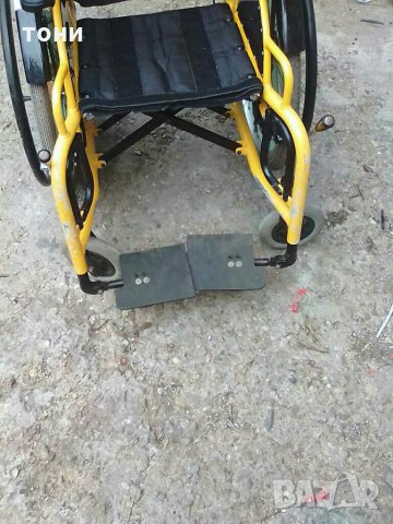 детска инвалидна количка асистент ямаха, снимка 8 - Инвалидни колички - 29387849