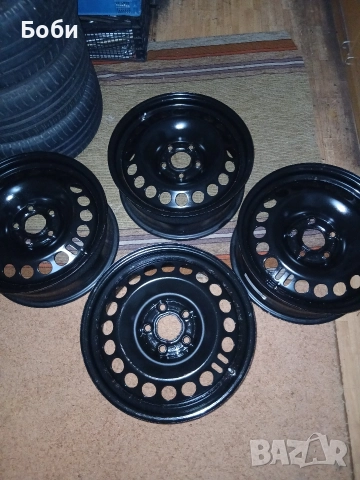 17цола стоманени джанти Опел инсигния А, снимка 2 - Гуми и джанти - 52685325