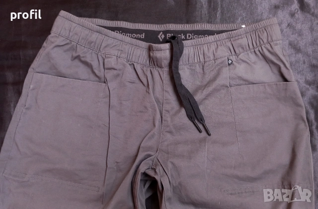 Black Diamond L мъжки панталон, снимка 2 - Спортни дрехи, екипи - 54026351