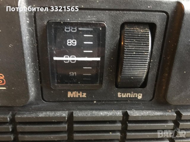 Радио Тelefunken, снимка 3 - Радиокасетофони, транзистори - 39896515