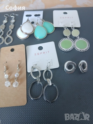 Дамски обеци, снимка 4 - Обеци - 52943771