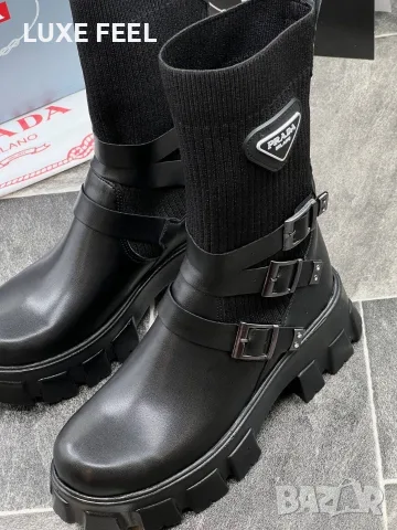 Prada ✨Дамски Ботуши , снимка 4 - Дамски ботуши - 56365572