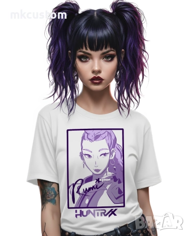 Kpop Demon Hunters тениски и суичъри, снимка 7 - Детски тениски и потници - 51822285