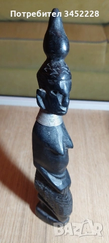Дърворезба за ценители 28см , снимка 6 - Статуетки - 53905704