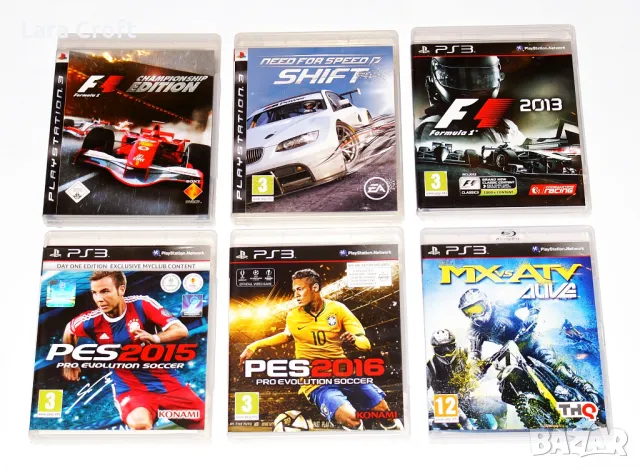 PS3 игри PlayStation 3 PS3 ПлейСтейшън 3 ПС3 игри по 30 лв. Сони, снимка 2 - Игри за PlayStation - 48008334