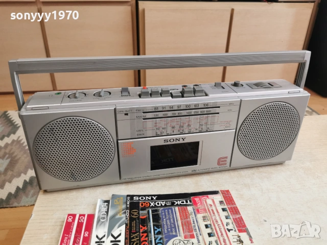 SONY CFS-2000L ВНОС ГЕРМАНИЯ 1804261559ЛLCHERY1