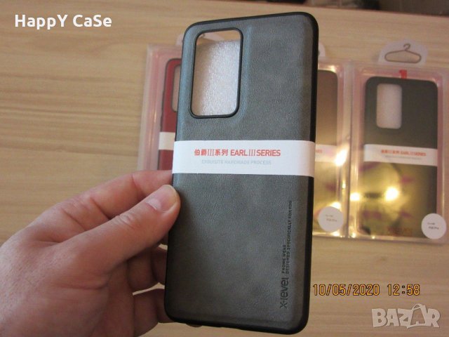 Huawei Mate 50 40 Pro / P50 Pro / P40 Pro / P40 Pro+ / X-LEVEL Лукс кейс калъф кожен гръб, снимка 9 - Калъфи, кейсове - 28610918