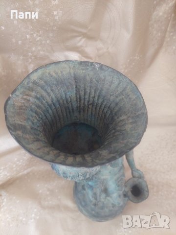 Бронзова италианска скулптура от 19-ти век, снимка 6 - Антикварни и старинни предмети - 39613016