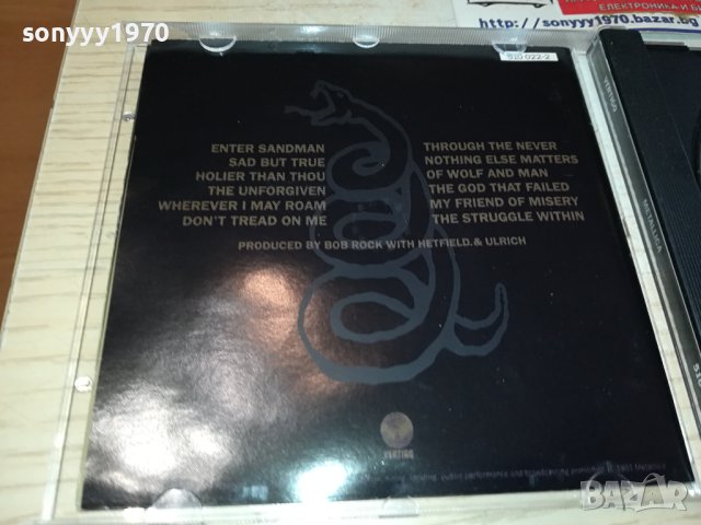 METALLICA CD-MADE IN FRANCE 0111231709, снимка 15 - CD дискове - 42811799