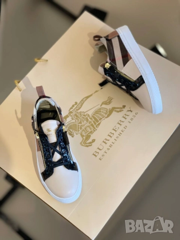 дамски маратонки burberry