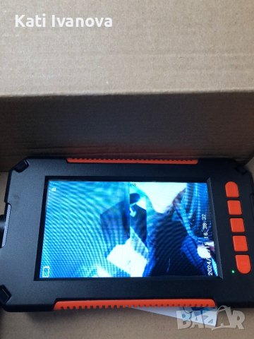 P40 Двойна камера Ръчен промишлен автомобилен ендоскоп 1080P 4.3 инча екран 8 mm 8led ендоскопска, снимка 10 - Други инструменти - 44309755