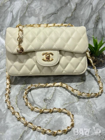 чанти chanel 21х12см букле , снимка 5 - Чанти - 50738158