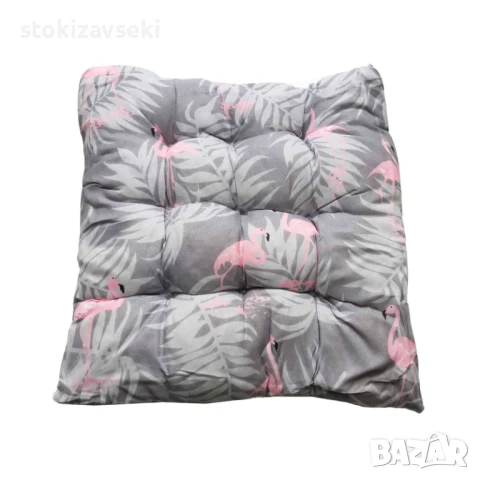 Възглавница за стол Фламинго, снимка 1