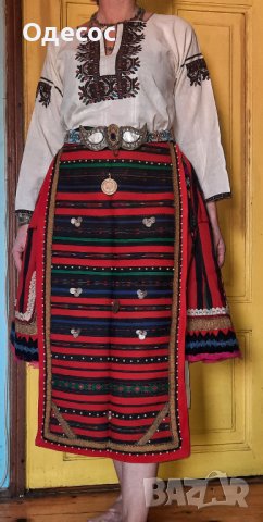 Автентична женска Плевенска носия, снимка 6 - Антикварни и старинни предмети - 38571608
