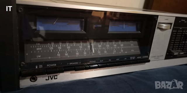 Ресивър Jvc jr-s100l, снимка 2 - Ресийвъри, усилватели, смесителни пултове - 39155683