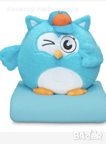 Емоционални Бухали на Дормео , снимка 6 - Плюшени играчки - 52346451