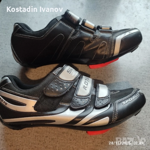 Велосипедни обувки (шпайкове) , снимка 2 - Велосипеди - 52570316