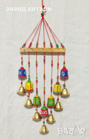 Традиционна индийска висяща декорация 1-5, снимка 3 - Декорация за дома - 40673901