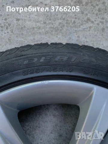 17ки джанти 5x120 за BMW Style 392 с гуми, снимка 5 - Гуми и джанти - 50786280