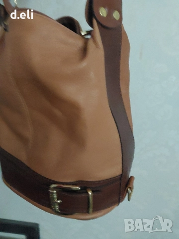 VALENTINO 100% Кожа Чанта-раница, снимка 2 - Раници - 49708666