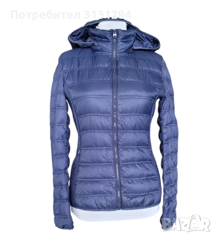 Benetton пухово леко дамско яке р.M Италия 