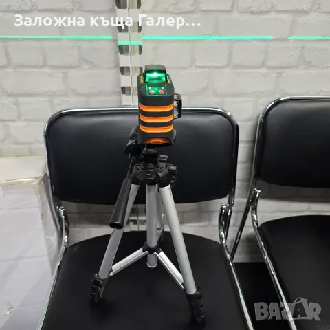 Лазерен нивелир NEO Tools 75-108 с телескопичен статив Einhell, снимка 7 - Измервателни инструменти - 56233393