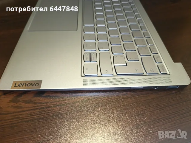 Lenovo Yoga Slim 6-14IRP8 клавиатура ОРИГИНАЛНА(КОД 48), снимка 5 - Части за лаптопи - 56248552