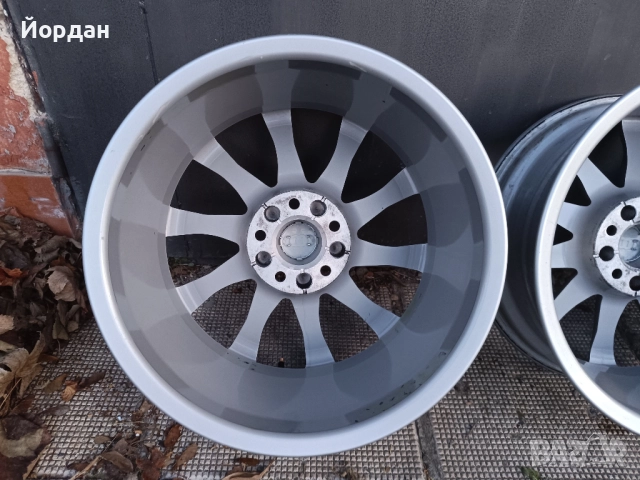 ОРИГИНАЛНИ джанти 17 '' цола 5x112 АУДИ / AUDI VW 7,5J ET38 66,6, снимка 13 - Гуми и джанти - 52851312