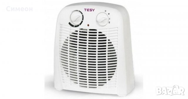 Вентилаторна печка Tesy , снимка 1 - Отоплителни печки - 34390514