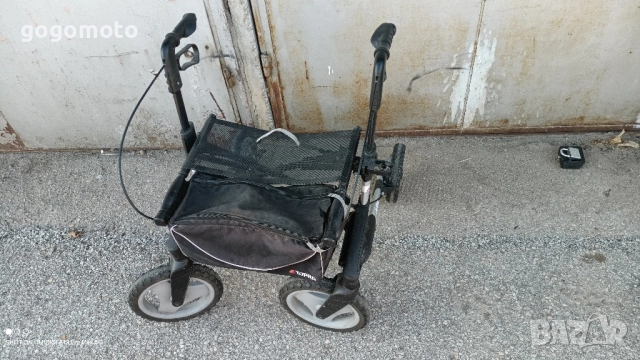 Ролатор Topro Troja ВИСОКОКАЧЕСТВЕН, проходилка, количка за хора в нужда, напреднала възраст , снимка 7 - Ролатори - 52021294