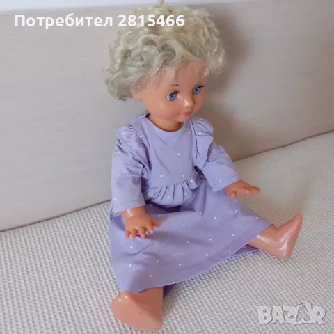Кукла СССР голяма, снимка 4 - Кукли - 37885270