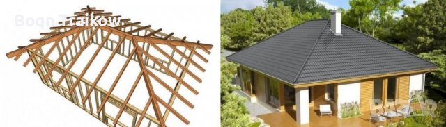 Ремонт на покриви и изграждане на навеси , снимка 9 - Ремонти на покриви - 37470947